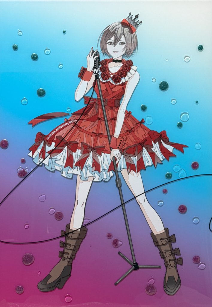 廣瀬祥子によるMEIKO作品《MEIKO’s 20th Anniversary》