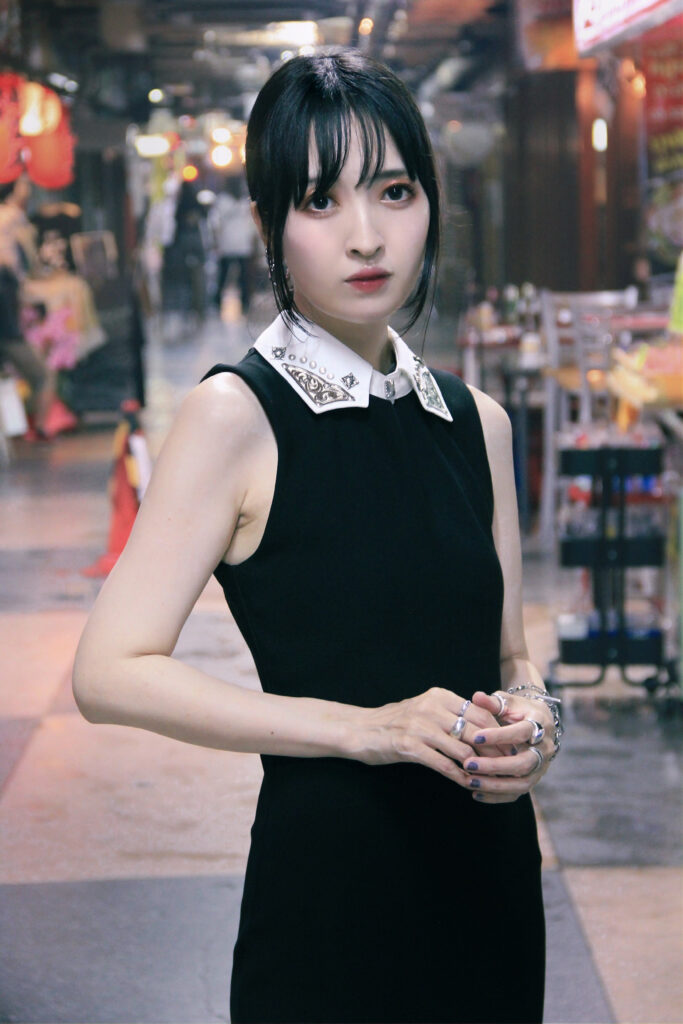 Portrait of contemporary artist Shoko Hirose (2026).