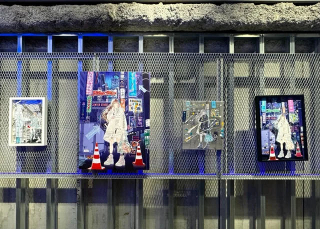 『ART 渋谷派』 6/4をもちまして会期終了いたしました！
ご覧になってくださった皆様、ありがとうございます…！🙏✨
遠方からいらしてくださったお客様もいらっしゃりとても嬉しいです😭

より良い作品をお見せできるよう精進してまいりますので、何卒よろしくお願いします！🙇‍♂️

“ART Shibuya-ha” officially concluded on June 4.

Thank you very much to everyone who visited the exhibition and viewed my works. 🙏✨
I was especially happy to meet visitors who came from afar to see the exhibition. 😭

I will continue striving to create better works and share them with you in the future.

Thank you for your continued support. 🙇‍♂️

#Shibuya
#ContemporaryArt
#DigitalArt
#TokyoArt
#shokohirose