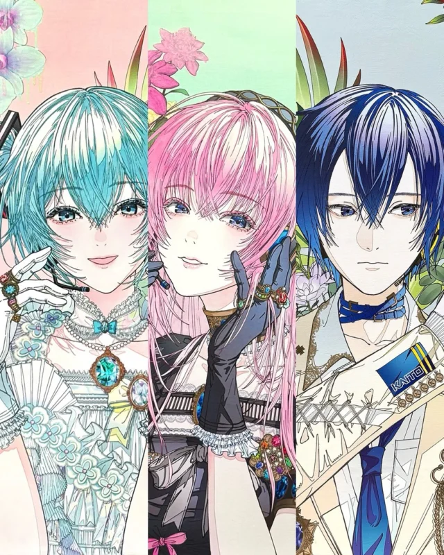 【お知らせ】

8/28(金)〜9/20(日)にWhitestone Gallery Taipei様（@whitestonegallery_taipei）にて開催される「ART OF MIKU -Taipei Exhibition-」Second Stage（@artofmiku）に、こちらの3作品を展示いただきます！🙏✨

また、私は8/28(金)のVIP DAY、8/29(土)に在廊させていただく予定です！

今回展示いただくミクさん、ルカさん、KAITO兄さんの作品と、少しだけ作品のディテールも掲載しました🩵🩷💙

いよいよ台北で実際に作品をご覧いただけるのが今からとても楽しみです…！☺️✨
会場で皆さまにお会いできるのを楽しみにしております！🙏

現地にいらっしゃる皆様、何卒よろしくお願いいたします！🙇‍♀️✨

▼公式サイト▼
https://artofmiku.com/exhibition/taipei_jp

【Announcement】

These three works will be on view in the Second Stage of “ART OF MIKU -Taipei Exhibition-” (@artofmiku), held at Whitestone Gallery Taipei (@whitestonegallery_taipei) from August 28 to September 20! 🙏✨

I’ll also be at the gallery on August 28 for VIP DAY and on August 29! ✨

I’m really looking forward to visiting Taipei and meeting everyone at the exhibition! ☺️
If you’re in Taipei, I’d be very happy to see you there! 🙇‍♀️✨

Thank you so much, and I hope you’ll enjoy seeing the works in person!

▼ Official Website ▼
https://artofmiku.com/exhibition/taipei_jp

#ARTOFMIKU
#初音ミク
#巡音ルカ
#KAITO
#廣瀬祥子