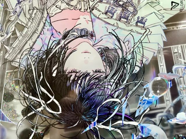 【お知らせ】

本日8/31(月)より、銀座 WABI-和・美- 2FにてArtBrikka様(@artbrikka)主催で開催中の三人展「あいだの風景」に展示させていただいている作品です！🙏✨

Residual Matter
Size: 622 × 448 × 54 mm
Materials: UV print on acrylic sheet ×3, UV print on PVC sheet, acrylic, UV resin, glitter powder, special paper, frame 
2026

デジタルイメージと描画材、樹脂・反射素材などの物質的なレイヤーを組み合わせて制作した作品です！

都市空間や人物、さまざまなモチーフを重ねながら、平面上のイメージと実際の物質との境界が曖昧になるような画面を制作しています。

今回は作品全体だけでなく、細かなディテールもあわせて掲載しました！👀✨

画面上では伝わりにくい素材の反射やグリッター、レイヤーによる奥行きなどもありますので、ぜひ会場にて実物をご覧いただけますと嬉しいです…！🙏✨

三人展「あいだの風景」
会期：2026年8月31日(月)〜9月6日(日)
時間：12:00〜19:00
※初日は14:00〜／最終日は16:00まで
会場：WABI-和・美- 2F
東京都中央区銀座4-11-5
入場無料
主催：ArtBrikka

お近くにお越しの際は、ぜひお立ち寄りいただけますと幸いです！
何卒よろしくお願いいたします🙏✨

▼展示詳細はこちら▼
https://shokohirose.com/2026/08/30/2026-08-31-09-06-三人展「あいだの風景」｜wabi-和・美-2f/

#ResidualMatter
#廣瀬祥子
#あいだの風景
#現代アート
#contemporaryart